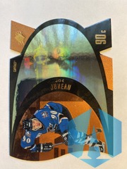 1997-98 Upper Deck SPx Bronze #49 Joe Juneau Die Cut Capitals